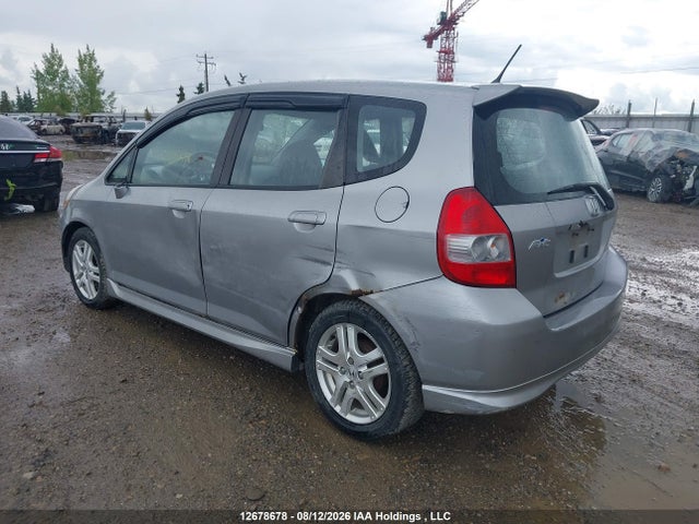 12678678 :رقم المزاد ، JHMGD37617S814377 vin ، 2007 Honda Fit Sport 5dr مزاد بيع
