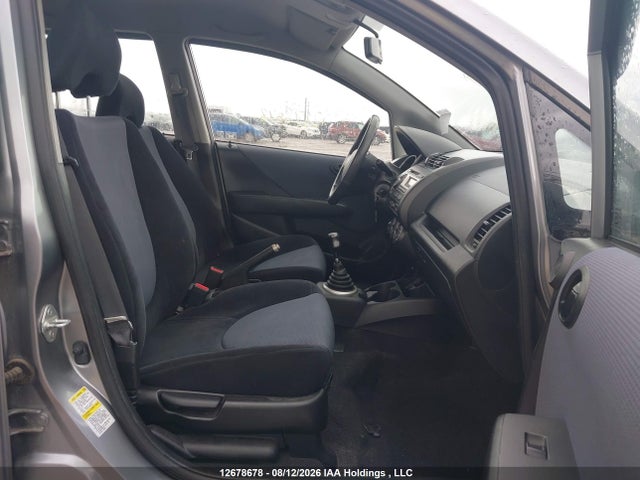 12678678 :رقم المزاد ، JHMGD37617S814377 vin ، 2007 Honda Fit Sport 5dr مزاد بيع