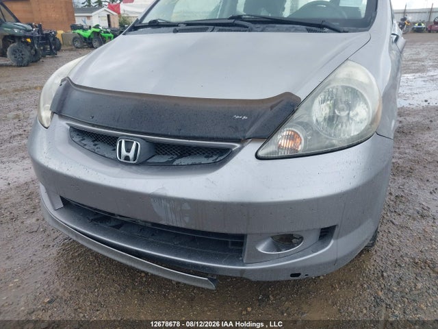 12678678 :رقم المزاد ، JHMGD37617S814377 vin ، 2007 Honda Fit Sport 5dr مزاد بيع