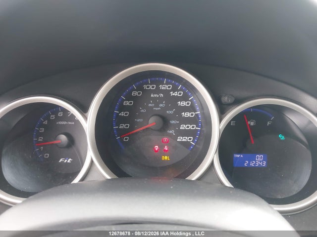 12678678 :رقم المزاد ، JHMGD37617S814377 vin ، 2007 Honda Fit Sport 5dr مزاد بيع