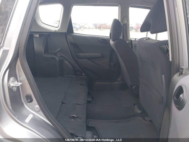 12678678 :رقم المزاد ، JHMGD37617S814377 vin ، 2007 Honda Fit Sport 5dr مزاد بيع