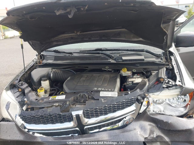 Dodge Grand Caravan Se 2014 2C4RDGBGXER199389 Image 10