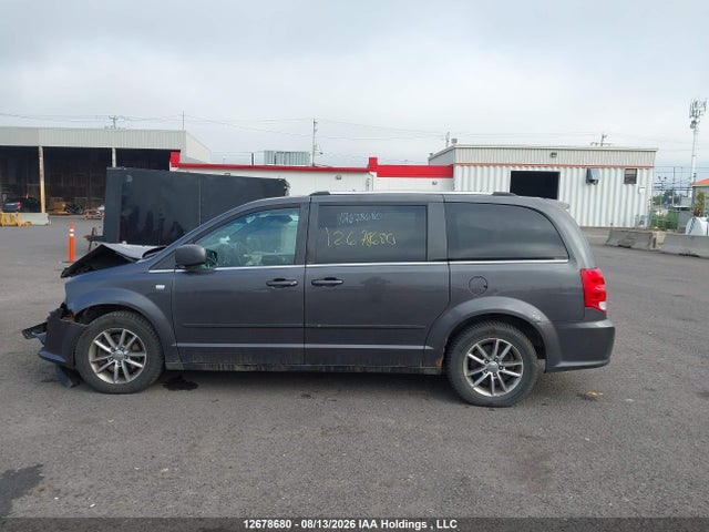 Dodge Grand Caravan Se 2014 2C4RDGBGXER199389 Image 14