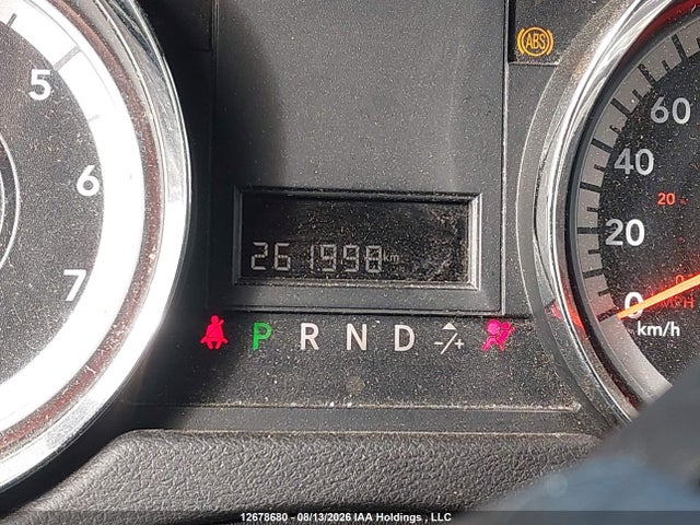 Dodge Grand Caravan Se 2014 2C4RDGBGXER199389 Image 15