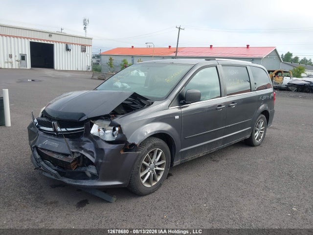 Dodge Grand Caravan Se 2014 2C4RDGBGXER199389 Image 2