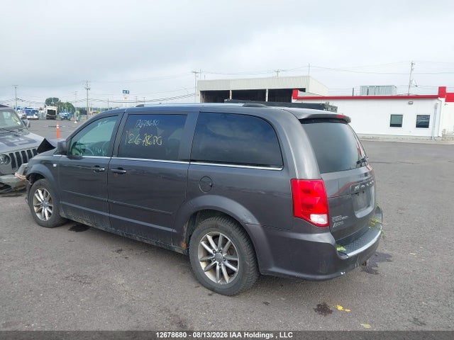 Dodge Grand Caravan Se 2014 2C4RDGBGXER199389 Image 3