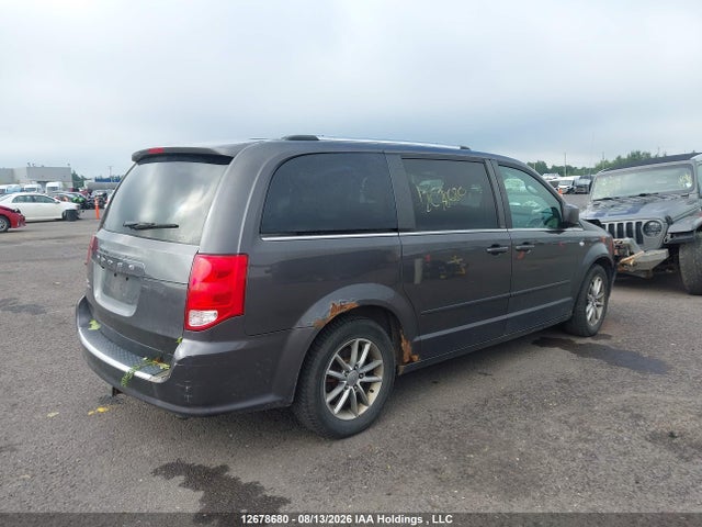 Dodge Grand Caravan Se 2014 2C4RDGBGXER199389 Image 4