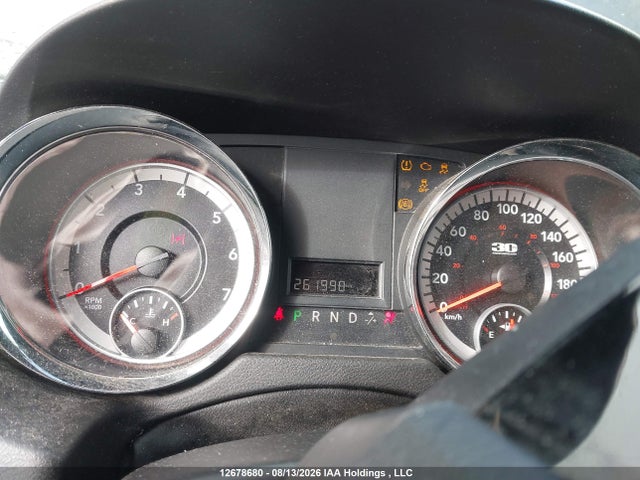 Dodge Grand Caravan Se 2014 2C4RDGBGXER199389 Image 7