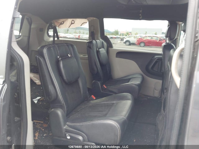 Dodge Grand Caravan Se 2014 2C4RDGBGXER199389 Image 8