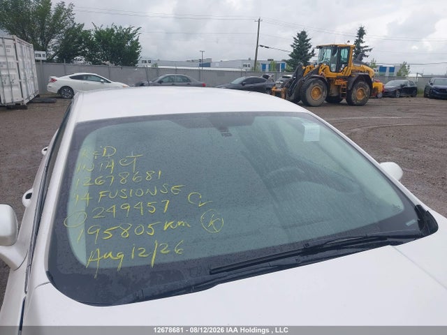 Ford FUSION SE 2014 3FA6P0H98ER249457 Image 18