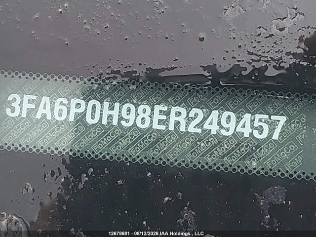 Ford FUSION SE 2014 3FA6P0H98ER249457 Image 19