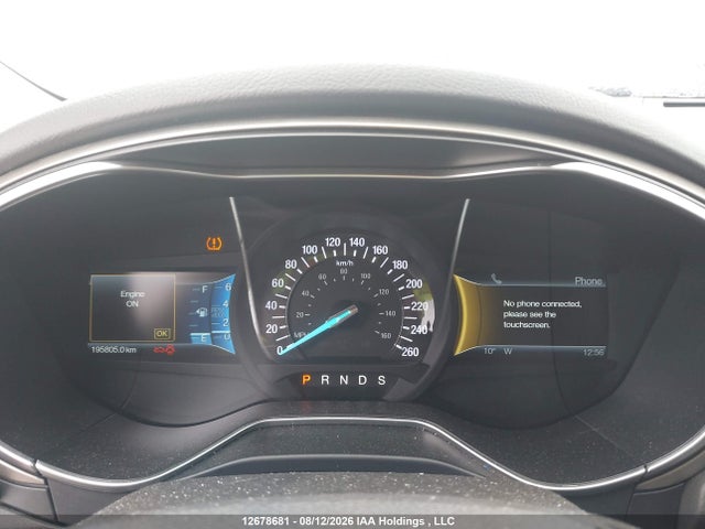 Ford FUSION SE 2014 3FA6P0H98ER249457 Image 7