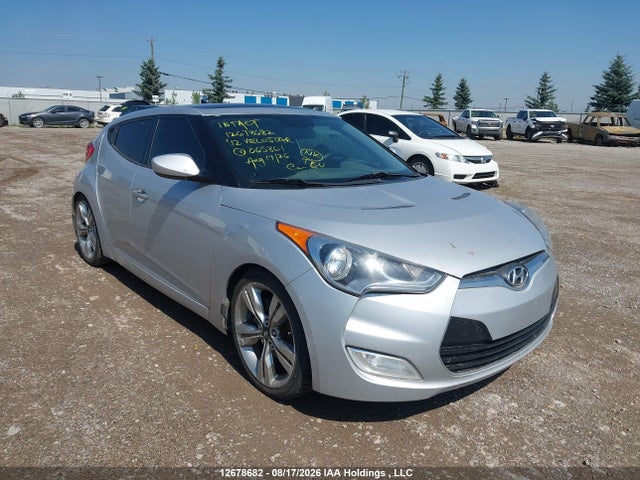 Aukcja sprzedaży 2012 Hyundai Veloster Tech, vin: KMHTC6ADXCU065861, numer aukcji: 12678682