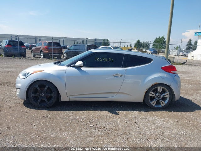 Aukcja sprzedaży 2012 Hyundai Veloster Tech, vin: KMHTC6ADXCU065861, numer aukcji: 12678682