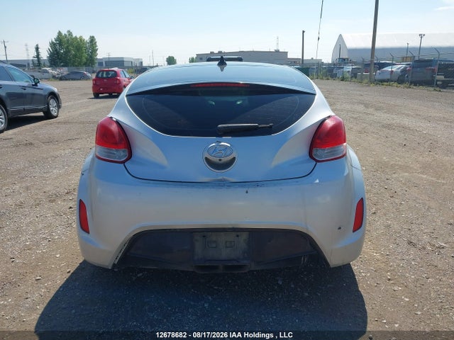 Aukcja sprzedaży 2012 Hyundai Veloster Tech, vin: KMHTC6ADXCU065861, numer aukcji: 12678682