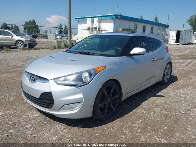 Aukcja sprzedaży 2012 Hyundai Veloster Tech, vin: KMHTC6ADXCU065861, numer aukcji: 12678682