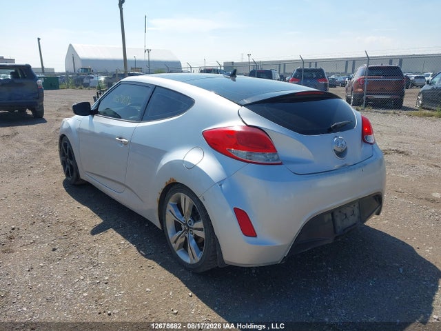 Aukcja sprzedaży 2012 Hyundai Veloster Tech, vin: KMHTC6ADXCU065861, numer aukcji: 12678682