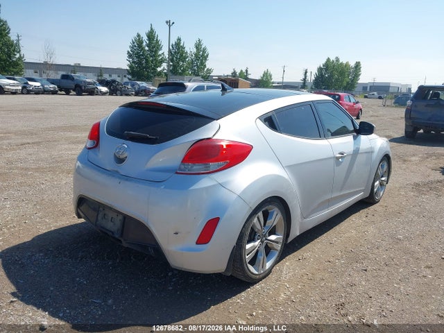 Aukcja sprzedaży 2012 Hyundai Veloster Tech, vin: KMHTC6ADXCU065861, numer aukcji: 12678682