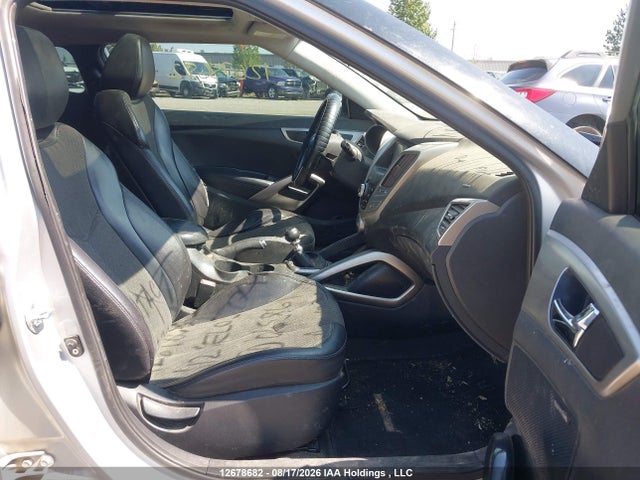 Aukcja sprzedaży 2012 Hyundai Veloster Tech, vin: KMHTC6ADXCU065861, numer aukcji: 12678682