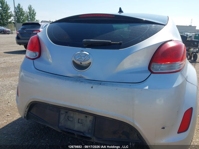 Aukcja sprzedaży 2012 Hyundai Veloster Tech, vin: KMHTC6ADXCU065861, numer aukcji: 12678682