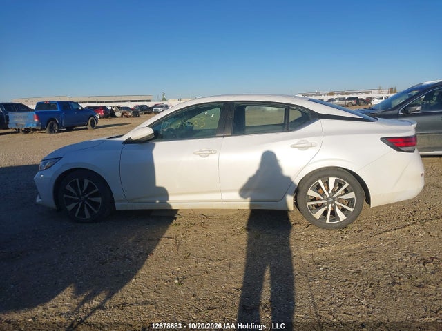 3N1AB8CV7PY223241 Nissan SENTRA SV