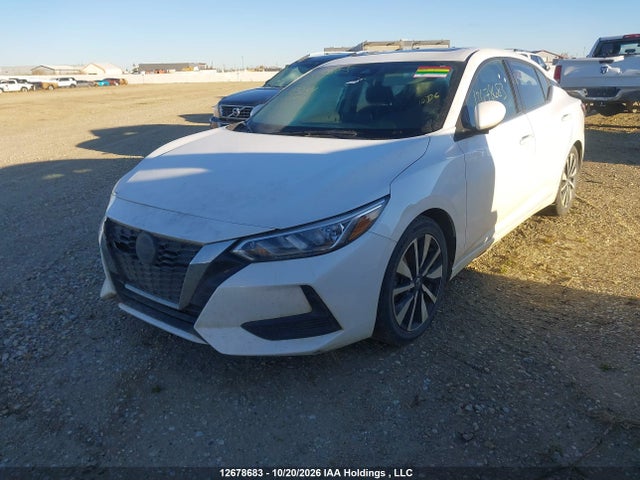 3N1AB8CV7PY223241 Nissan SENTRA SV