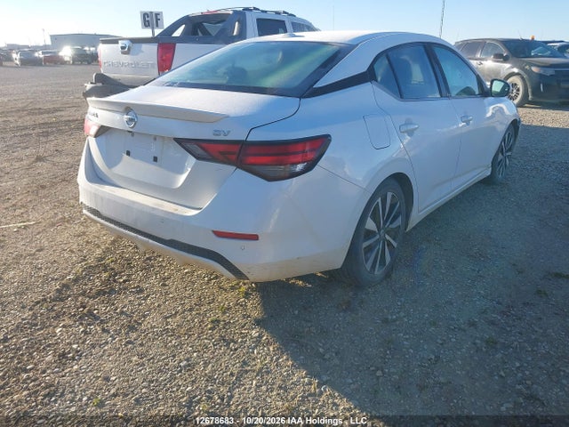 3N1AB8CV7PY223241 Nissan SENTRA SV