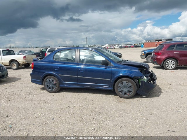 12678687 :رقم المزاد ، JTDBT123330278487 vin ، 2003 Toyota Echo مزاد بيع