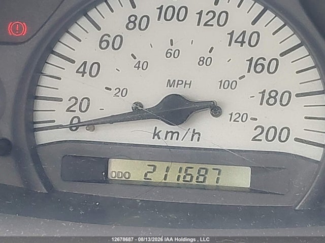 12678687 :رقم المزاد ، JTDBT123330278487 vin ، 2003 Toyota Echo مزاد بيع