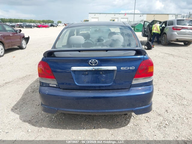 12678687 :رقم المزاد ، JTDBT123330278487 vin ، 2003 Toyota Echo مزاد بيع