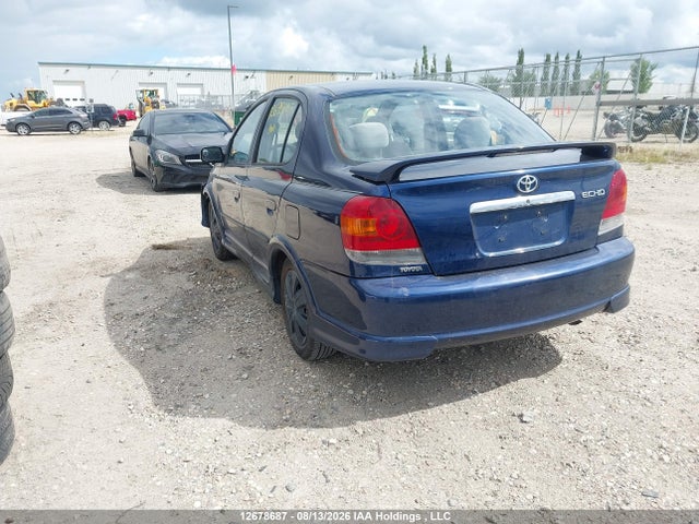 12678687 :رقم المزاد ، JTDBT123330278487 vin ، 2003 Toyota Echo مزاد بيع