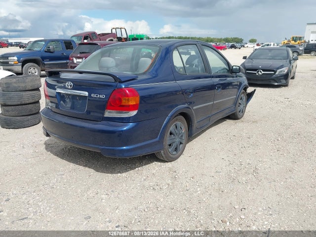 12678687 :رقم المزاد ، JTDBT123330278487 vin ، 2003 Toyota Echo مزاد بيع