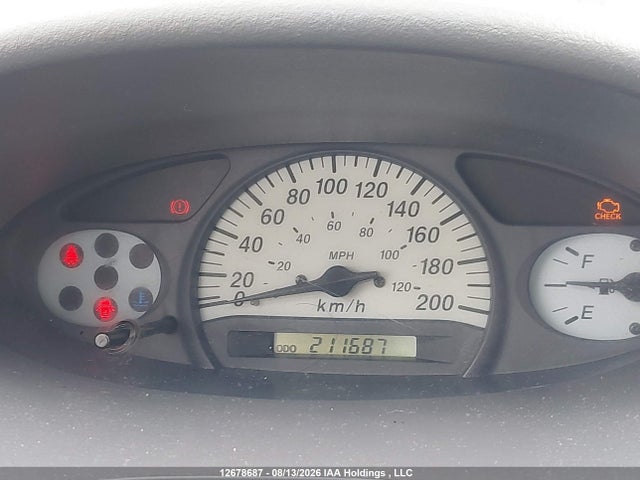 12678687 :رقم المزاد ، JTDBT123330278487 vin ، 2003 Toyota Echo مزاد بيع