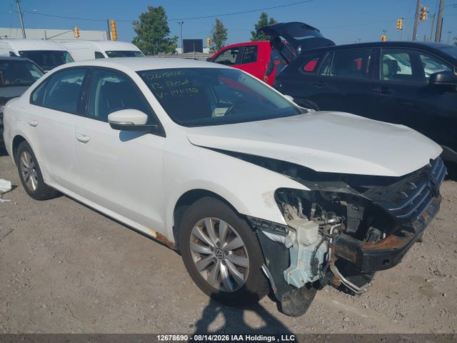 Aukcja sprzedaży 2013 Volkswagen Passat, vin: 1VWAH7A34DC141038, numer aukcji: 12678690