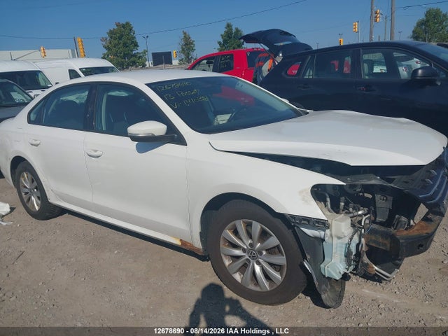Aukcja sprzedaży 2013 Volkswagen Passat, vin: 1VWAH7A34DC141038, numer aukcji: 12678690