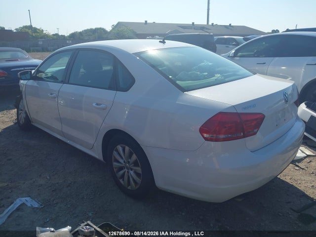 Aukcja sprzedaży 2013 Volkswagen Passat, vin: 1VWAH7A34DC141038, numer aukcji: 12678690