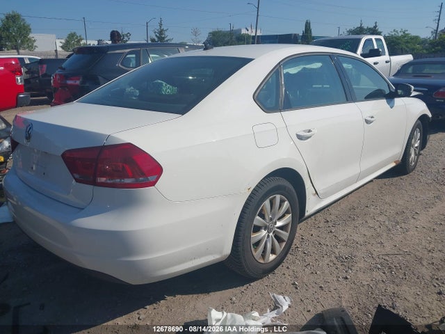 Aukcja sprzedaży 2013 Volkswagen Passat, vin: 1VWAH7A34DC141038, numer aukcji: 12678690