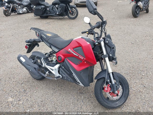 2023 Scooter Scooter Scooter მანქანა იყიდება აუქციონზე, vin: H0DTABFGXPX038846, აუქციონის ნომერი: 12678695