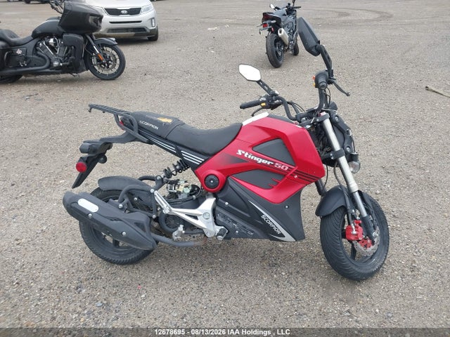 2023 Scooter Scooter Scooter მანქანა იყიდება აუქციონზე, vin: H0DTABFGXPX038846, აუქციონის ნომერი: 12678695