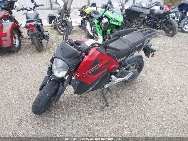 2023 Scooter Scooter Scooter მანქანა იყიდება აუქციონზე, vin: H0DTABFGXPX038846, აუქციონის ნომერი: 12678695