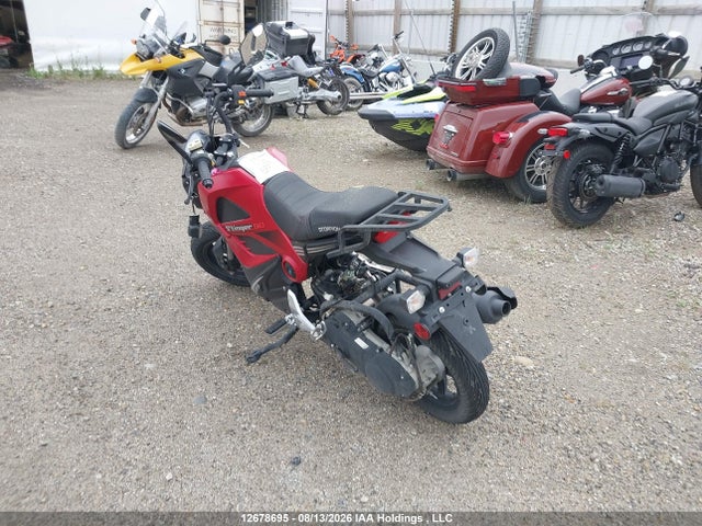 2023 Scooter Scooter Scooter მანქანა იყიდება აუქციონზე, vin: H0DTABFGXPX038846, აუქციონის ნომერი: 12678695