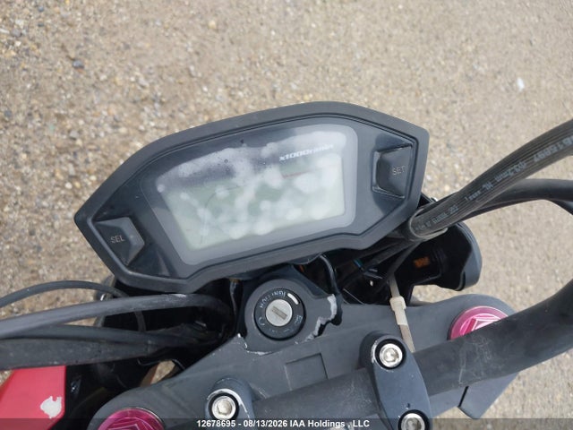 2023 Scooter Scooter Scooter მანქანა იყიდება აუქციონზე, vin: H0DTABFGXPX038846, აუქციონის ნომერი: 12678695