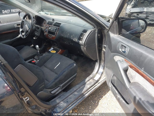 2002 Acura El Touring მანქანა იყიდება აუქციონზე, vin: 2HHES35632H004991, აუქციონის ნომერი: 12678697