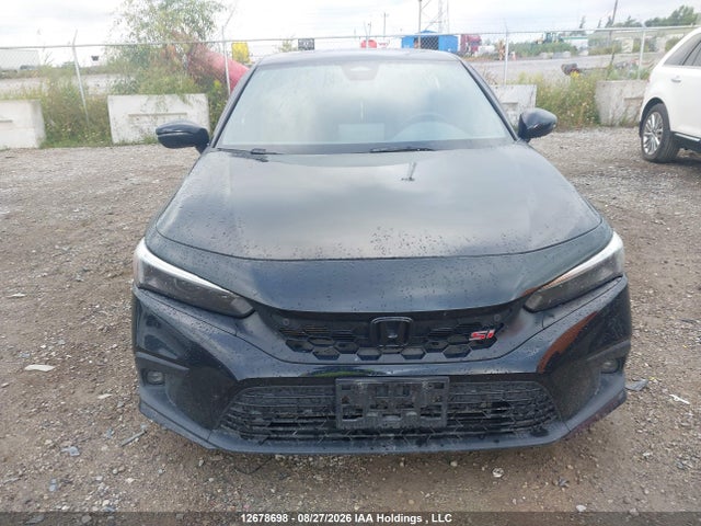 Honda Civic Si Si 2022 2HGFE1E56NH080690 Image 12