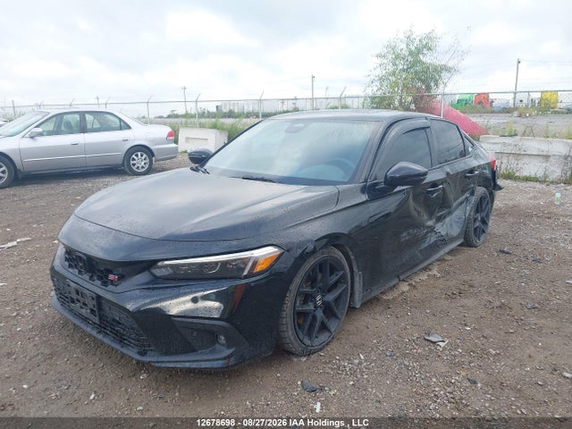 Honda Civic Si Si 2022 2HGFE1E56NH080690 Image 2