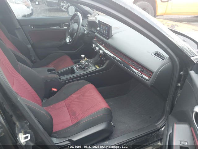 Honda Civic Si Si 2022 2HGFE1E56NH080690 Image 5