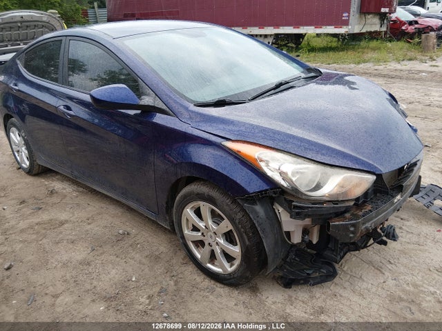 Auction sale of the 2013 Hyundai Elantra, vin: 5NPDH4AE7DH285459, lot number: 12678699