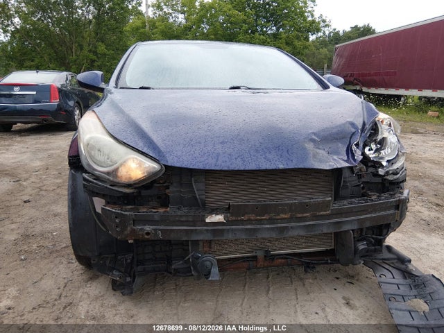 Продажа на аукционе авто 2013 Hyundai Elantra, vin: 5NPDH4AE7DH285459, номер лота: 12678699