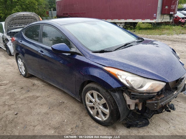 Продажа на аукционе авто 2013 Hyundai Elantra, vin: 5NPDH4AE7DH285459, номер лота: 12678699