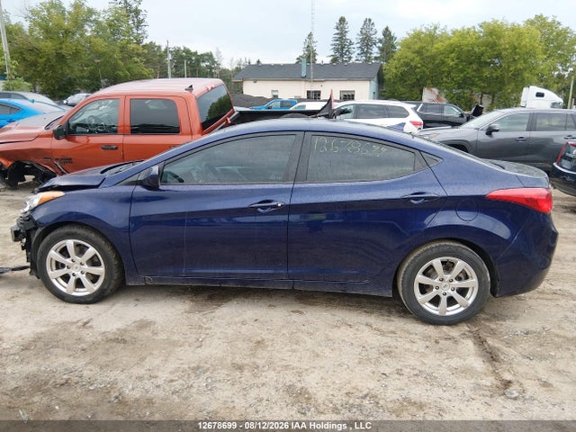 Продажа на аукционе авто 2013 Hyundai Elantra, vin: 5NPDH4AE7DH285459, номер лота: 12678699